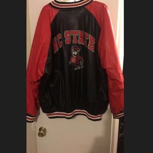 NC State Letterman’s Jacket